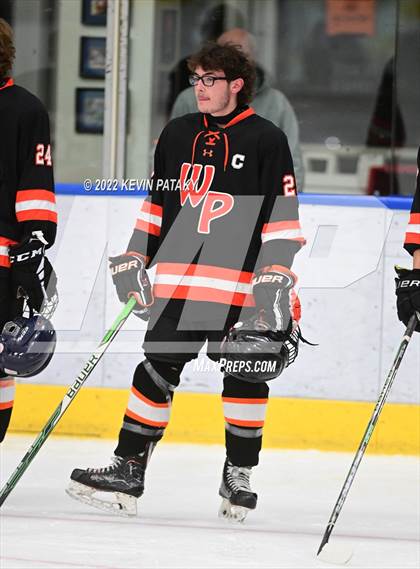 Thumbnail 3 in Watertown/Pomperaug vs. Wethersfield (CIAC D2 Quarterfinal) photogallery.