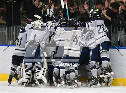 Thumbnail 3 in Watertown/Pomperaug vs. Wethersfield (CIAC D2 Quarterfinal) photogallery.