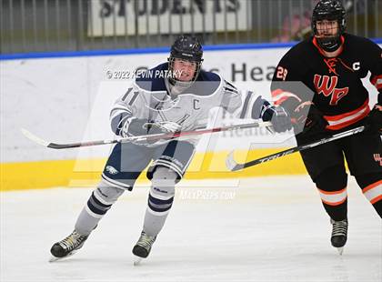 Thumbnail 3 in Watertown/Pomperaug vs. Wethersfield (CIAC D2 Quarterfinal) photogallery.