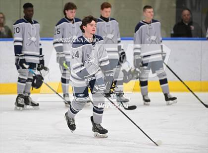 Thumbnail 2 in Watertown/Pomperaug vs. Wethersfield (CIAC D2 Quarterfinal) photogallery.