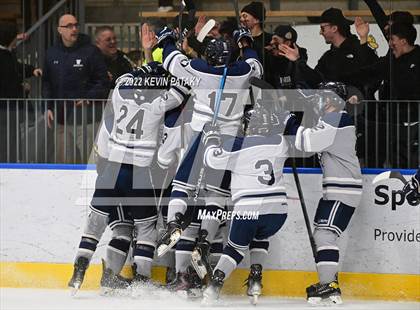 Thumbnail 2 in Watertown/Pomperaug vs. Wethersfield (CIAC D2 Quarterfinal) photogallery.