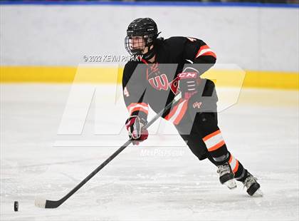 Thumbnail 2 in Watertown/Pomperaug vs. Wethersfield (CIAC D2 Quarterfinal) photogallery.
