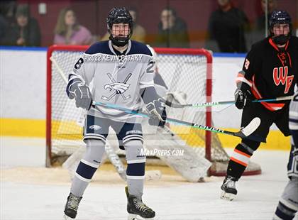 Thumbnail 2 in Watertown/Pomperaug vs. Wethersfield (CIAC D2 Quarterfinal) photogallery.