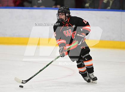 Thumbnail 2 in Watertown/Pomperaug vs. Wethersfield (CIAC D2 Quarterfinal) photogallery.