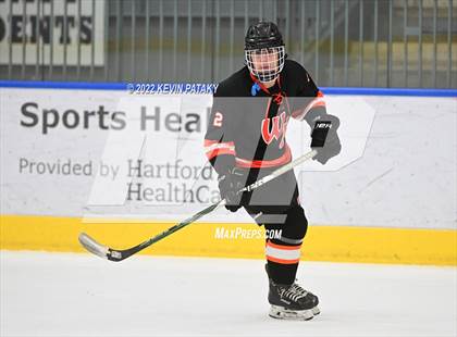 Thumbnail 2 in Watertown/Pomperaug vs. Wethersfield (CIAC D2 Quarterfinal) photogallery.