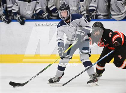 Thumbnail 2 in Watertown/Pomperaug vs. Wethersfield (CIAC D2 Quarterfinal) photogallery.