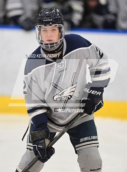 Thumbnail 2 in Watertown/Pomperaug vs. Wethersfield (CIAC D2 Quarterfinal) photogallery.