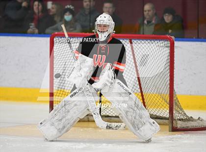 Thumbnail 3 in Watertown/Pomperaug vs. Wethersfield (CIAC D2 Quarterfinal) photogallery.