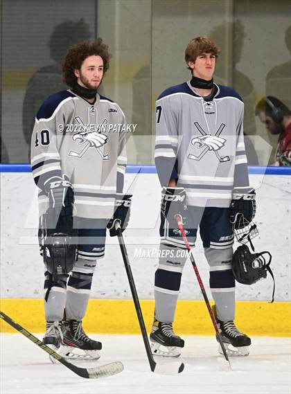 Thumbnail 2 in Watertown/Pomperaug vs. Wethersfield (CIAC D2 Quarterfinal) photogallery.