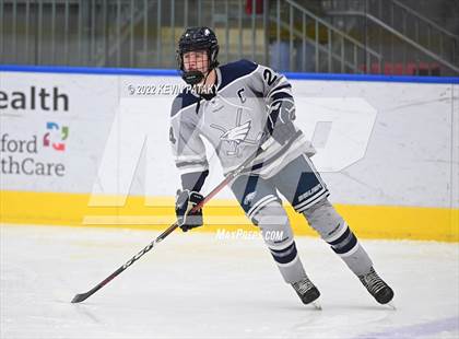 Thumbnail 2 in Watertown/Pomperaug vs. Wethersfield (CIAC D2 Quarterfinal) photogallery.