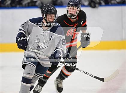 Thumbnail 3 in Watertown/Pomperaug vs. Wethersfield (CIAC D2 Quarterfinal) photogallery.