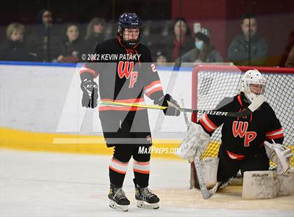 Thumbnail 3 in Watertown/Pomperaug vs. Wethersfield (CIAC D2 Quarterfinal) photogallery.