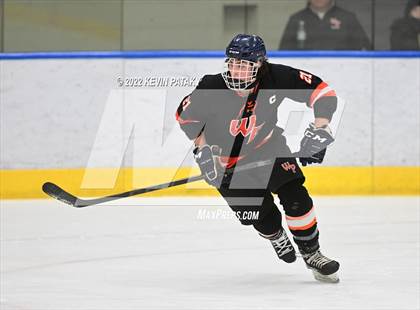 Thumbnail 3 in Watertown/Pomperaug vs. Wethersfield (CIAC D2 Quarterfinal) photogallery.