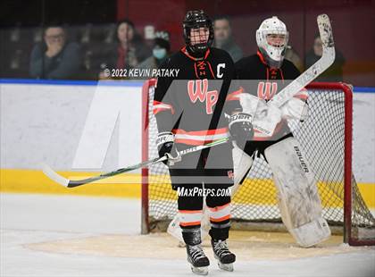 Thumbnail 2 in Watertown/Pomperaug vs. Wethersfield (CIAC D2 Quarterfinal) photogallery.