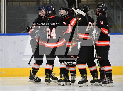 Thumbnail 1 in Watertown/Pomperaug vs. Wethersfield (CIAC D2 Quarterfinal) photogallery.