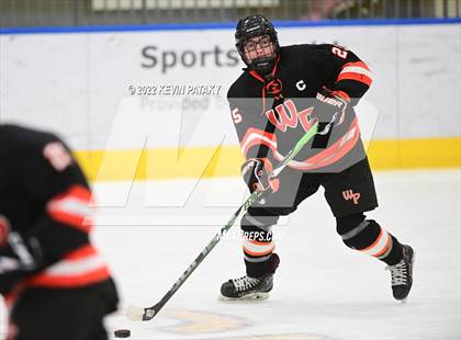 Thumbnail 1 in Watertown/Pomperaug vs. Wethersfield (CIAC D2 Quarterfinal) photogallery.
