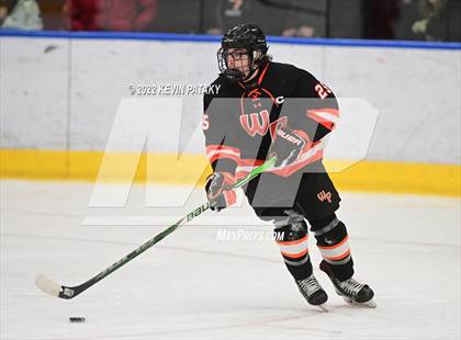 Thumbnail 3 in Watertown/Pomperaug vs. Wethersfield (CIAC D2 Quarterfinal) photogallery.