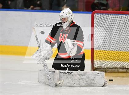 Thumbnail 2 in Watertown/Pomperaug vs. Wethersfield (CIAC D2 Quarterfinal) photogallery.