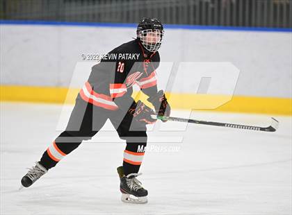 Thumbnail 2 in Watertown/Pomperaug vs. Wethersfield (CIAC D2 Quarterfinal) photogallery.