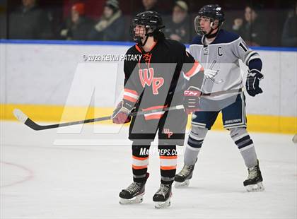 Thumbnail 2 in Watertown/Pomperaug vs. Wethersfield (CIAC D2 Quarterfinal) photogallery.