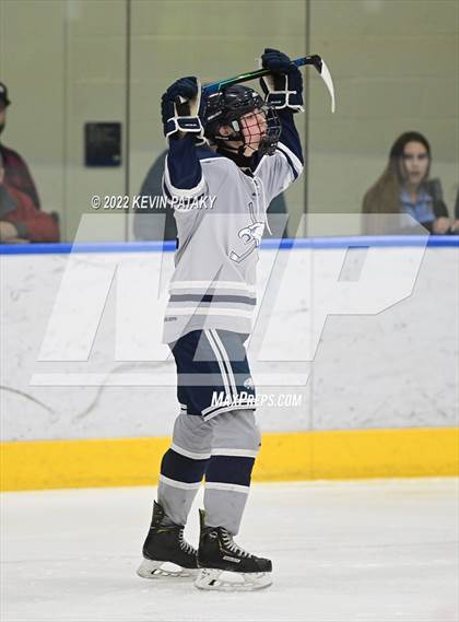 Thumbnail 2 in Watertown/Pomperaug vs. Wethersfield (CIAC D2 Quarterfinal) photogallery.