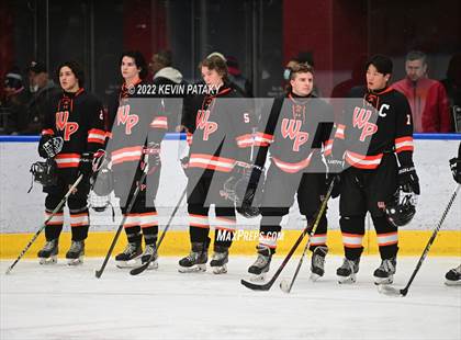 Thumbnail 1 in Watertown/Pomperaug vs. Wethersfield (CIAC D2 Quarterfinal) photogallery.