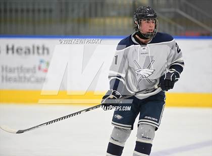 Thumbnail 2 in Watertown/Pomperaug vs. Wethersfield (CIAC D2 Quarterfinal) photogallery.