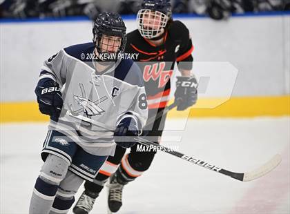 Thumbnail 2 in Watertown/Pomperaug vs. Wethersfield (CIAC D2 Quarterfinal) photogallery.