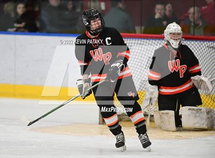 Thumbnail 3 in Watertown/Pomperaug vs. Wethersfield (CIAC D2 Quarterfinal) photogallery.
