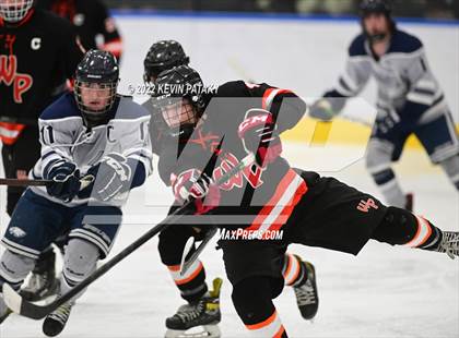 Thumbnail 2 in Watertown/Pomperaug vs. Wethersfield (CIAC D2 Quarterfinal) photogallery.