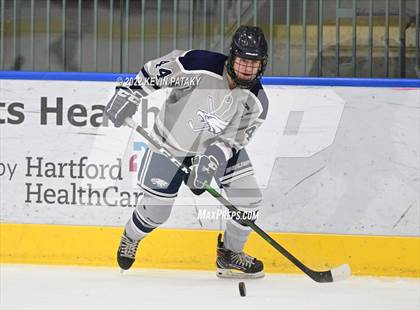Thumbnail 2 in Watertown/Pomperaug vs. Wethersfield (CIAC D2 Quarterfinal) photogallery.