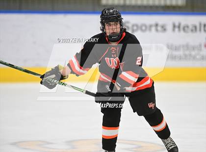 Thumbnail 3 in Watertown/Pomperaug vs. Wethersfield (CIAC D2 Quarterfinal) photogallery.