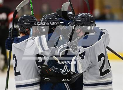 Thumbnail 2 in Watertown/Pomperaug vs. Wethersfield (CIAC D2 Quarterfinal) photogallery.