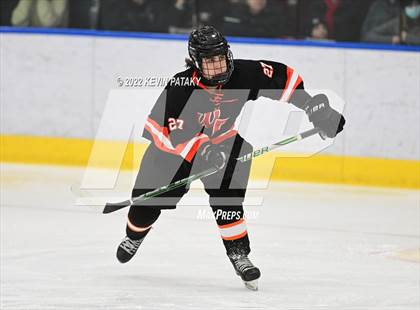Thumbnail 2 in Watertown/Pomperaug vs. Wethersfield (CIAC D2 Quarterfinal) photogallery.