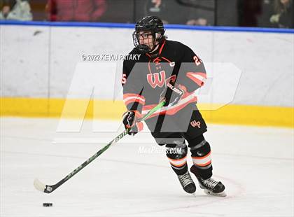 Thumbnail 2 in Watertown/Pomperaug vs. Wethersfield (CIAC D2 Quarterfinal) photogallery.