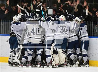 Thumbnail 3 in Watertown/Pomperaug vs. Wethersfield (CIAC D2 Quarterfinal) photogallery.