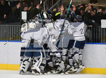 Thumbnail 2 in Watertown/Pomperaug vs. Wethersfield (CIAC D2 Quarterfinal) photogallery.