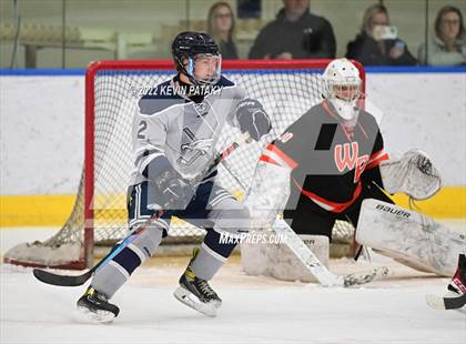 Thumbnail 1 in Watertown/Pomperaug vs. Wethersfield (CIAC D2 Quarterfinal) photogallery.