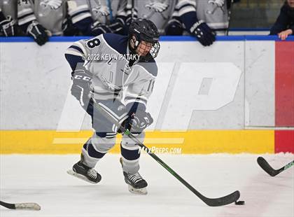 Thumbnail 2 in Watertown/Pomperaug vs. Wethersfield (CIAC D2 Quarterfinal) photogallery.
