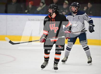 Thumbnail 3 in Watertown/Pomperaug vs. Wethersfield (CIAC D2 Quarterfinal) photogallery.