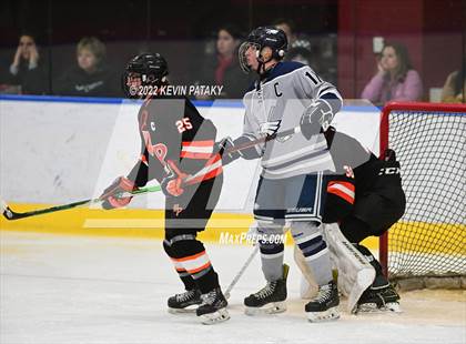 Thumbnail 2 in Watertown/Pomperaug vs. Wethersfield (CIAC D2 Quarterfinal) photogallery.