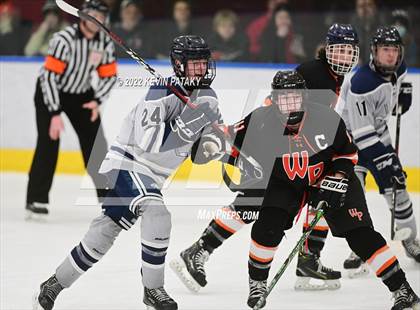 Thumbnail 1 in Watertown/Pomperaug vs. Wethersfield (CIAC D2 Quarterfinal) photogallery.