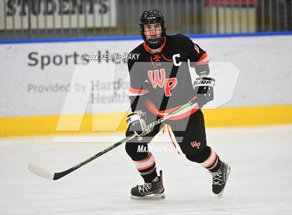 Thumbnail 1 in Watertown/Pomperaug vs. Wethersfield (CIAC D2 Quarterfinal) photogallery.