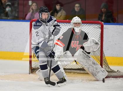 Thumbnail 3 in Watertown/Pomperaug vs. Wethersfield (CIAC D2 Quarterfinal) photogallery.