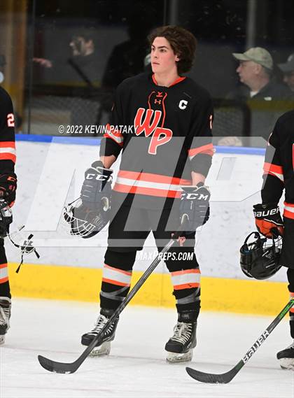Thumbnail 2 in Watertown/Pomperaug vs. Wethersfield (CIAC D2 Quarterfinal) photogallery.