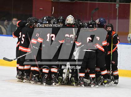 Thumbnail 2 in Watertown/Pomperaug vs. Wethersfield (CIAC D2 Quarterfinal) photogallery.