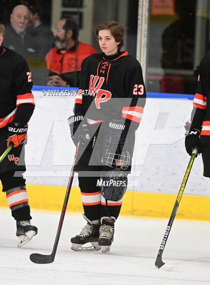 Thumbnail 3 in Watertown/Pomperaug vs. Wethersfield (CIAC D2 Quarterfinal) photogallery.