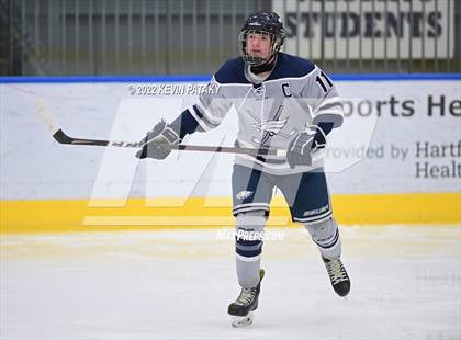 Thumbnail 3 in Watertown/Pomperaug vs. Wethersfield (CIAC D2 Quarterfinal) photogallery.