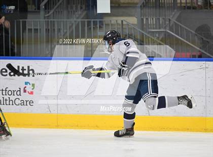 Thumbnail 2 in Watertown/Pomperaug vs. Wethersfield (CIAC D2 Quarterfinal) photogallery.
