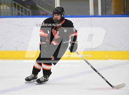 Thumbnail 1 in Watertown/Pomperaug vs. Wethersfield (CIAC D2 Quarterfinal) photogallery.